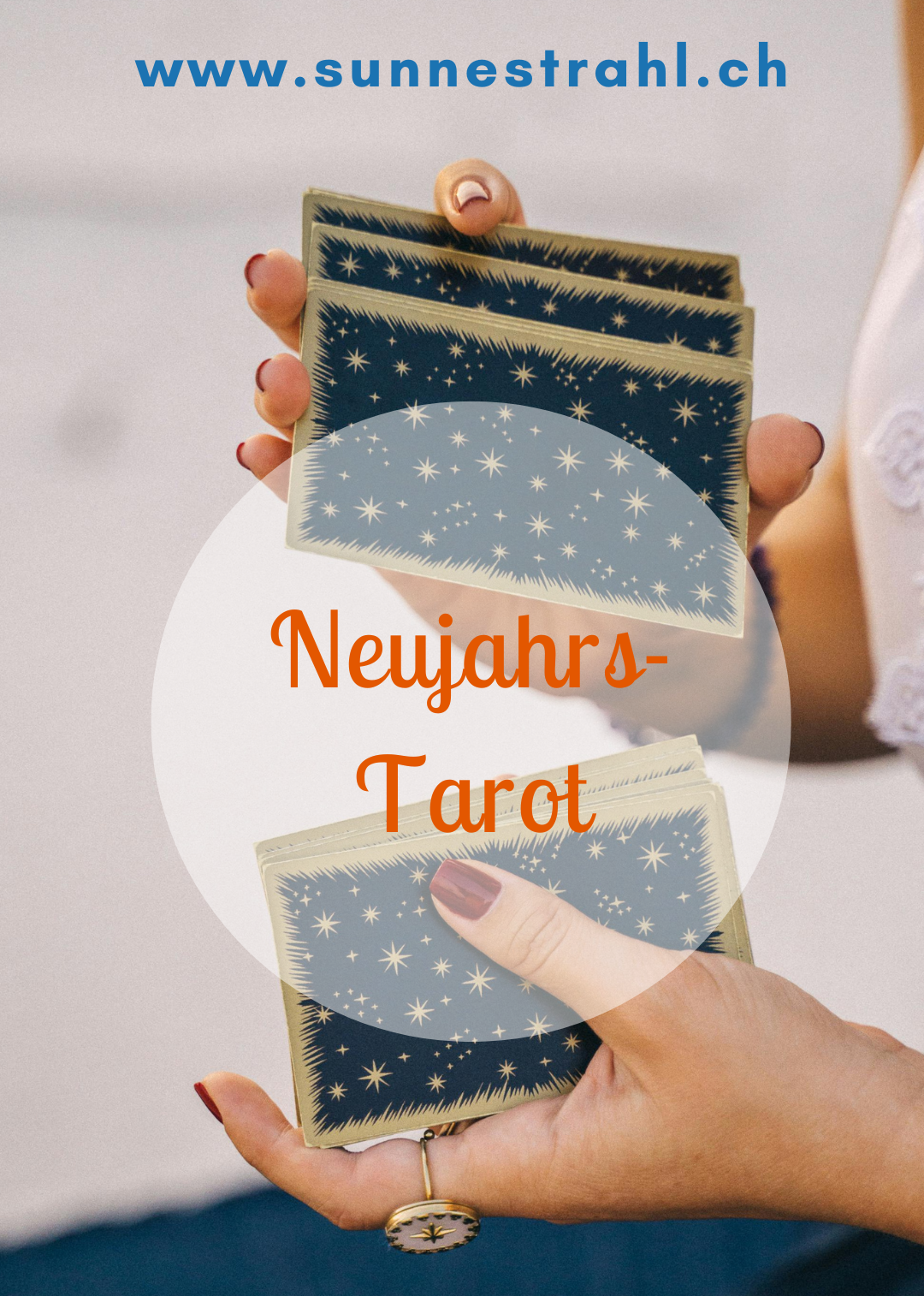 Neujahrs-Tarot Sunnenstrahl 2025 Nadja Bösch