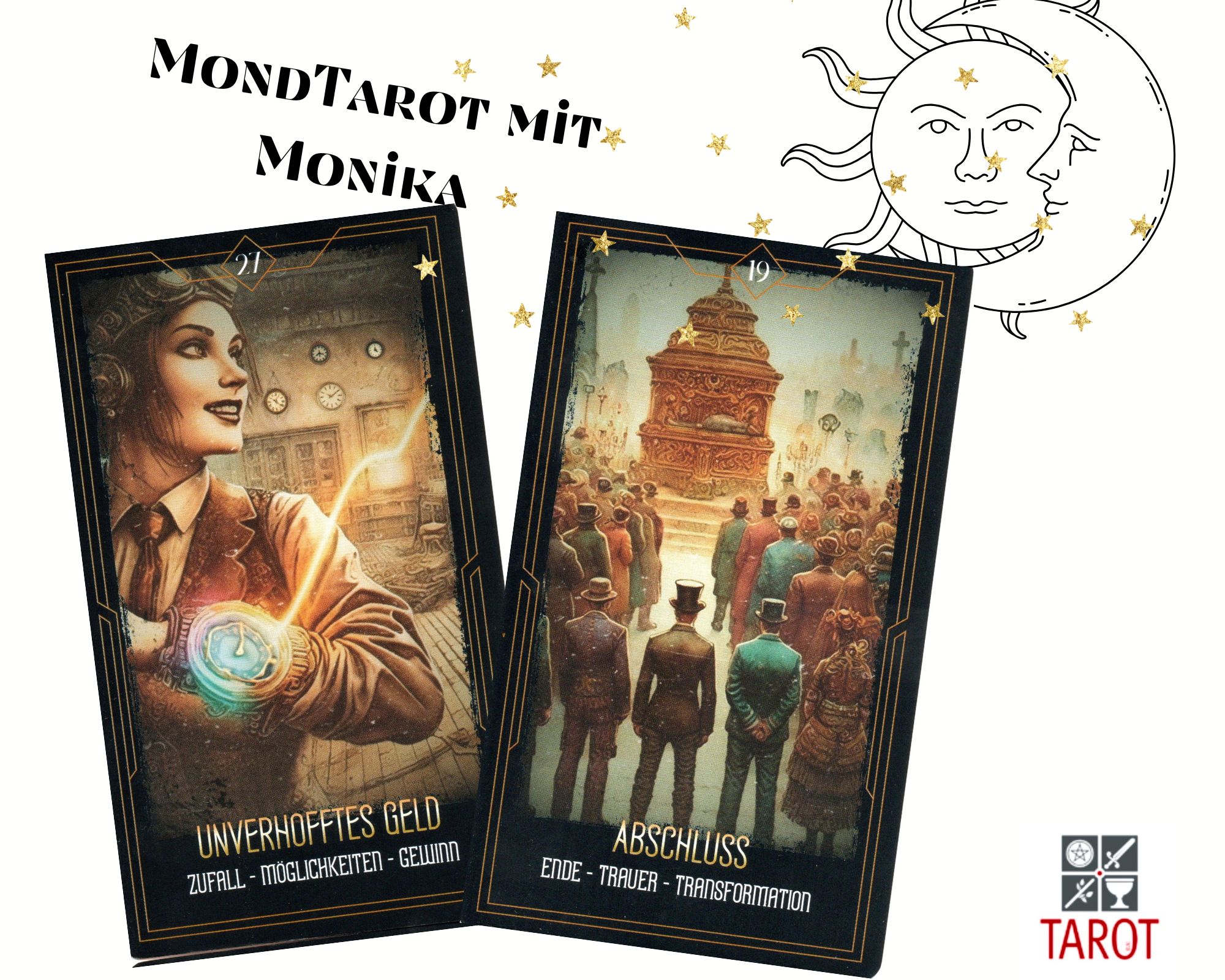 Neumond, Steinbock, Rad, Neuesjahr,