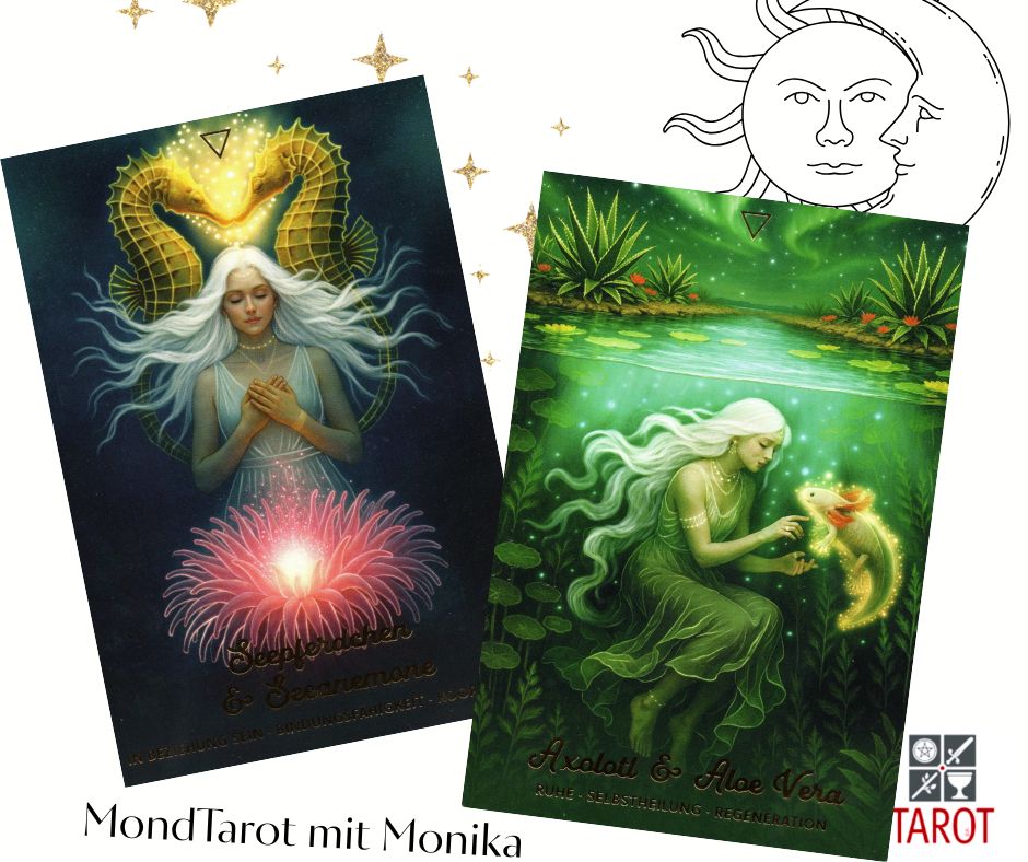 Neumond, Waage, Orakel, Tarot