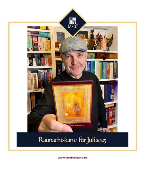 Raunachtskarte, Juli, Stäbe,