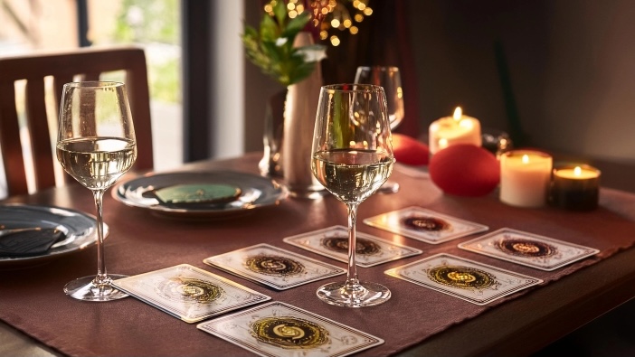 Tarot und Wein