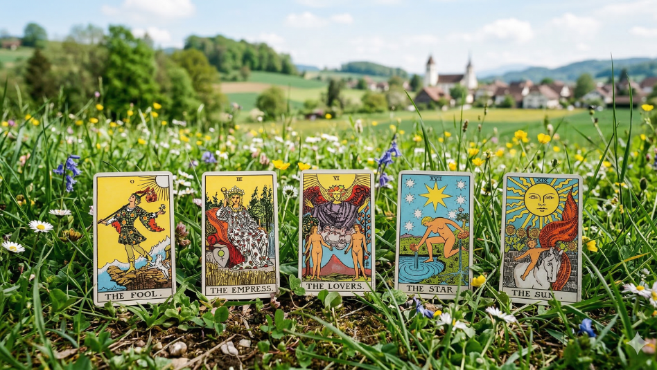 Tarot-Frühlingschallenge