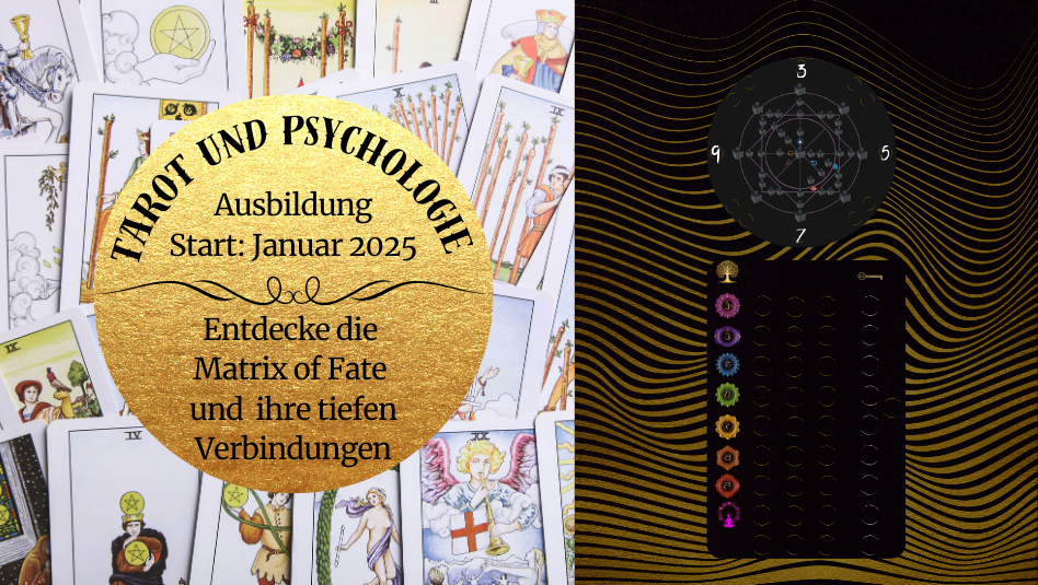 „Von den Karten zur Klarheit – Entdecke die psychologische Tiefe der Matrix of Fate!“